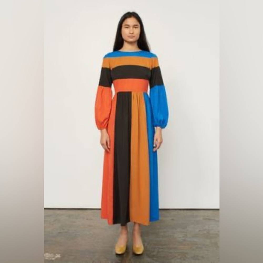 Mara Hoffman Francoise Midi Dress